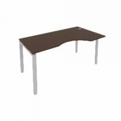 Стол письменный Рива METAL SYSTEM Б.СА-1 Пр Венге/Серый