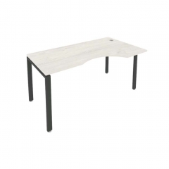 Стол письменный Рива METAL SYSTEM Б.СА-1 Пр Наварра/Антрацит