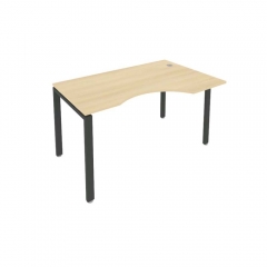 Стол письменный Рива METAL SYSTEM Б.СА-2 Пр Акация/Антрацит