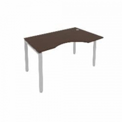 Стол письменный Рива METAL SYSTEM Б.СА-2 Пр Венге/Серый