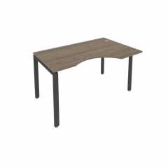 Стол письменный Рива METAL SYSTEM Б.СА-2 Пр Вяз/Антрацит
