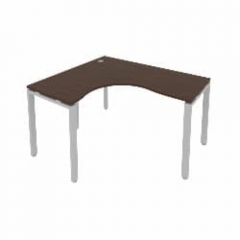 Стол письменный Рива METAL SYSTEM Б.СА-3 Л Венге/Серый