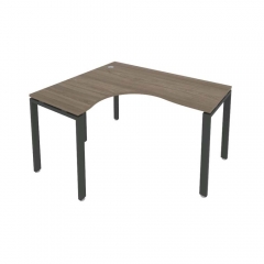 Стол письменный Рива METAL SYSTEM Б.СА-3 Л Вяз/Антрацит