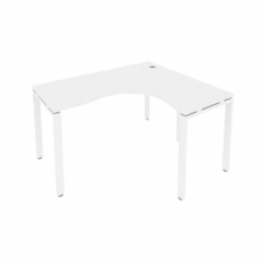 Стол письменный Рива METAL SYSTEM Б.СА-3 Пр Белый