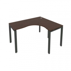 Стол письменный Рива METAL SYSTEM Б.СА-3 Пр Венге/Антрацит