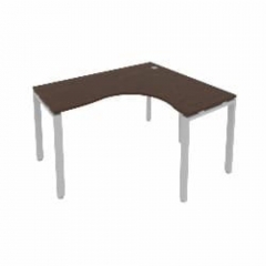 Стол письменный Рива METAL SYSTEM Б.СА-3 Пр Венге/Серый