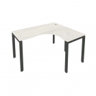 Стол письменный Рива METAL SYSTEM Б.СА-3 Пр Наварра/Антрацит