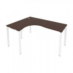 Стол письменный Рива METAL SYSTEM Б.СА-4 Л Венге/Белый