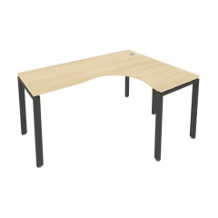 Стол письменный Рива METAL SYSTEM Б.СА-4 Пр Акация/Антрацит