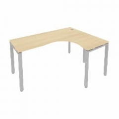 Стол письменный Рива METAL SYSTEM Б.СА-4 Пр Акация/Серый