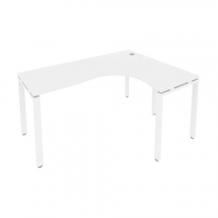 Стол письменный Рива METAL SYSTEM Б.СА-4 Пр Белый