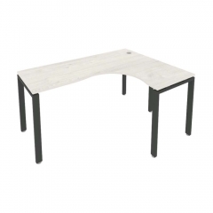 Стол письменный Рива METAL SYSTEM Б.СА-4 Пр Наварра/Антрацит