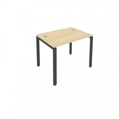 Стол письменный Рива METAL SYSTEM Б.СП-1 Акация/Антрацит