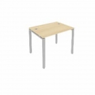 Стол письменный Рива METAL SYSTEM Б.СП-1 Акация/Серый