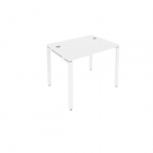 Стол письменный Рива METAL SYSTEM Б.СП-1 Белый