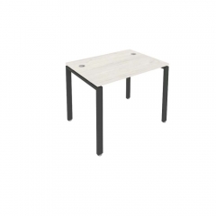 Стол письменный Рива METAL SYSTEM Б.СП-1 Наварра/Антрацит