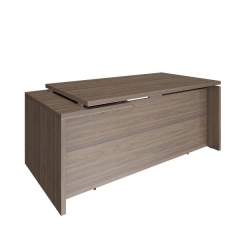 Стол руководителя Рива YALTA LT-В 18 R Акация Лорка