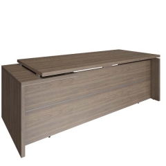 Стол руководителя Рива YALTA LT-В 22 R Вяз Благородный