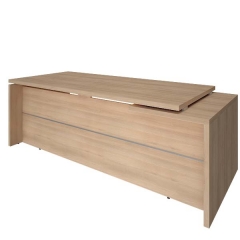 Стол руководителя Рива YALTA LT-В 22 L Акация Лорка