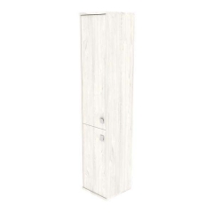 Шкаф высокий узкий левый Рива STYLE Л.СУ-1.3 Л Дуб Наварра