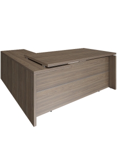 Стол руководителя Рива YALTA LT-C 20 R Вяз Благородный