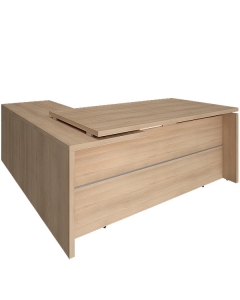 Стол руководителя Рива YALTA LT-C 20 R Акация Лорка