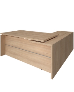 Стол руководителя Рива YALTA LT-C 20 L Акация Лорка