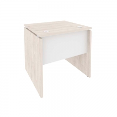 Стол письменный Рива ONIX O.SP-0.7 Денвер Светлый/Белый