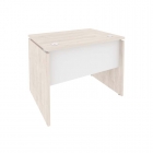 Стол письменный Рива ONIX O.SP-1.7 Денвер Светлый/Белый