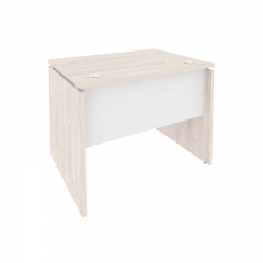 Стол письменный Рива ONIX O.SP-1.7 Денвер Светлый/Белый