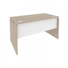 Стол письменный Рива ONIX O.SP-3.7 Дуб Аттик/Белый
