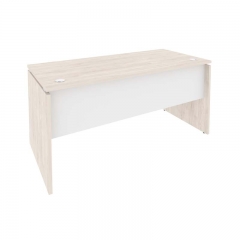 Стол письменный Рива ONIX O.SP-4.7 Денвер Светлый/Белый