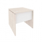 Стол письменный Рива ONIX O.SP-0.8 Денвер Светлый/Белый