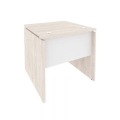 Стол письменный Рива ONIX O.SP-0.8 Денвер Светлый/Белый