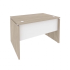 Стол письменный Рива ONIX O.SP-2.8 Дуб Аттик/Белый