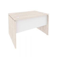 Стол письменный Рива ONIX O.SP-2.8 Денвер Светлый/Белый
