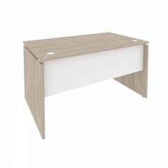 Стол письменный Рива ONIX O.SP-3.8 Дуб Аттик/Белый