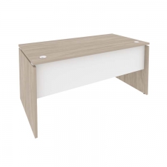 Стол письменный Рива ONIX O.SP-4.8 Дуб Аттик/Белый