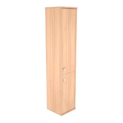 Шкаф высокий узкий правый Рива STYLE Л.СУ-1.8 Пр Акация Лорка