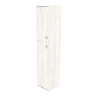 Шкаф высокий узкий левый Рива STYLE Л.СУ-1.9 Л Дуб Наварра