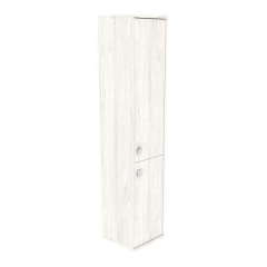 Шкаф высокий узкий правый Рива STYLE Л.СУ-1.9 Пр Дуб Наварра