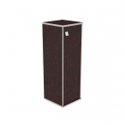 Шкаф средний узкий правый Рива STYLE Л.СУ-2.1 Пр Дуб Наварра