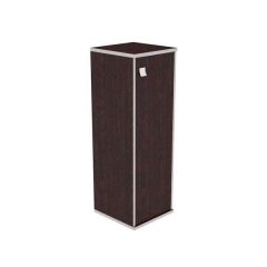 Шкаф средний узкий правый Рива STYLE Л.СУ-2.1 Пр Дуб Наварра