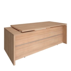 Стол руководителя Рива YALTA LT-B 20 R Акация Лорка