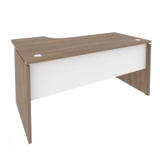 Стол эргономичный правый Рива ONIX O.SA-1R Дуб Аризона/Белый