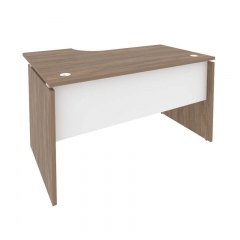 Стол эргономичный правый Рива ONIX O.SA-2R Дуб Аризона/Белый