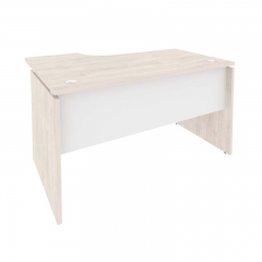 Стол эргономичный правый Рива ONIX O.SA-2R Денвер Светлый/Белый