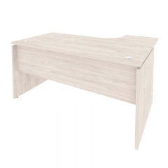 Стол эргономичный левый Рива ONIX O.SA-4L Денвер Светлый