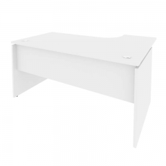 Стол эргономичный левый Рива ONIX O.SA-4L Белый Бриллиант