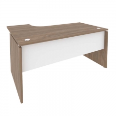 Стол эргономичный правый Рива ONIX O.SA-4R Дуб Аризона/Белый